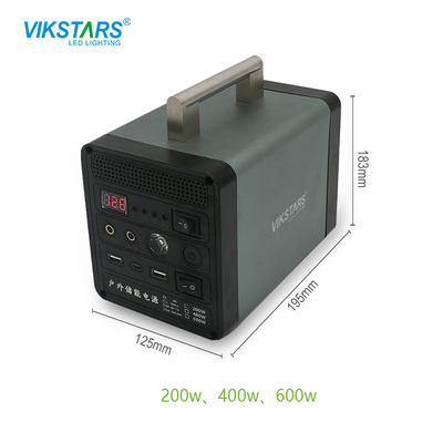 आपातकालीन बिजली आपूर्ति स्मार्ट फोन चार्जिंग के लिए 200W घरेलू ऊर्जा भंडारण प्रणाली