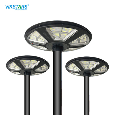 बड़े 300W सौर पैनल उद्यान रोशनी आउटडोर के लिए पनरोक ABS पीसी