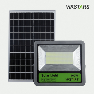 खेल मैदान के लिए 400W 300W 200W 100W एल्यूमीनियम सौर बाढ़ रोशनी