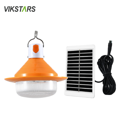 IP66 आउटडोर मिनी सोलर बल्ब आपातकालीन प्रकाश व्यवस्था के लिए सौर चार्ज एलईडी बल्ब