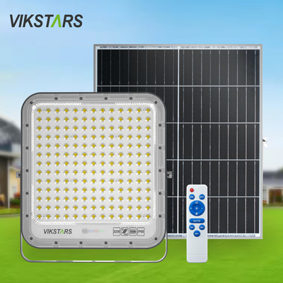 60w 100w 200w 300w एलईडी सौर बाढ़ प्रकाश बैटरी विनिमेय आउटडोर जलरोधक