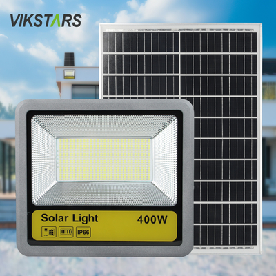 डाई-कास्ट एल्यूमीनियम उच्च चमक 400W 300W 200W 100W सौर बाढ़ रोशनी