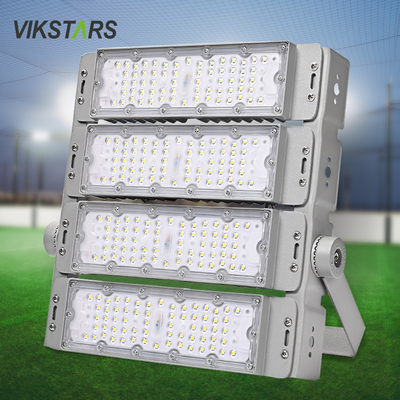 50w 100w 150w मॉड्यूल एलईडी बाढ़ रोशनी 150lm/W ट्यून प्रकाश व्यवस्था के लिए IP65 जलरोधक