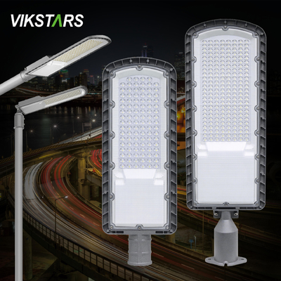 140lm/W एलईडी स्ट्रीट लाइट्स 50w 100w 150w 200w 3 साल की वारंटी