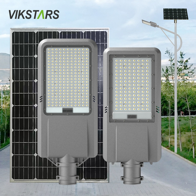 उच्च शक्ति 1000w 1500w सौर स्ट्रीट लाइट्स एल्यूमीनियम उच्च उज्ज्वल ग्रामीण प्रकाश लैंप