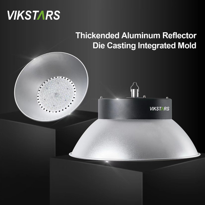 सबसे सस्ती कीमत 100w 150w 200w 300w यूएफओ हाई बे लाइट्स रिफ्लेक्टर के साथ