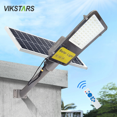 300w 400w 500w सौर ऊर्जा संचालित स्ट्रीट लाइट्स लोकप्रिय स्प्लिट IP65 रोड / गार्डन के लिए