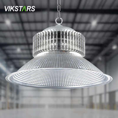 फिन हाई बे लाइट्स 100w 150w 200w गोदाम कारखाने कार्यशाला के लिए 3 साल की वारंटी