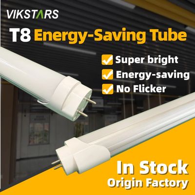 36W T8 ट्यूब 110lm/w 3 साल की वारंटी एलईडी रैखिक लाइट्स IP20 1200mm ऑफिस सुपरमार्केट के लिए