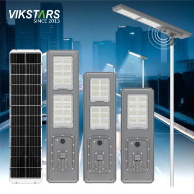 नई द्विदिश सौर स्ट्रीट लैंप IP66 LED सौर उद्यान प्रकाश 600W 900W ऑल इन वन सोलर लैंडस्केप लाइट्स