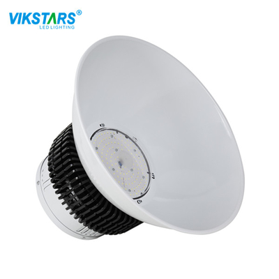 वेयरहाउस इंडोर हाई बे एलईडी लाइट्स 100 से 130lm / W 3000k IP40