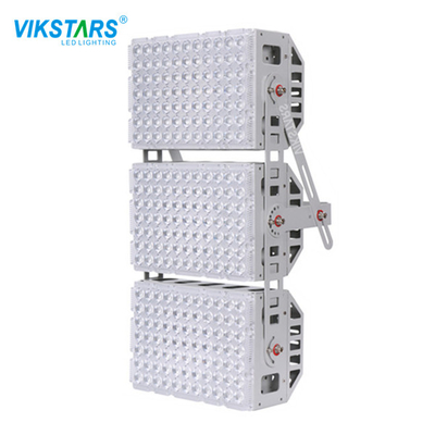 1200W एलईडी फ्लड लाइट्स फुटबॉल स्टेडियम हाई मास्ट एलईडी लाइट IP65 6500K
