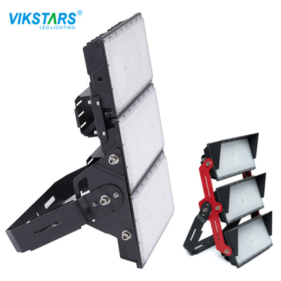 विकल्प के लिए ब्रिम के साथ एयरपोर्ट स्क्वायर के लिए 1600w एलईडी मॉड्यूल फ्लड लाइट 240v