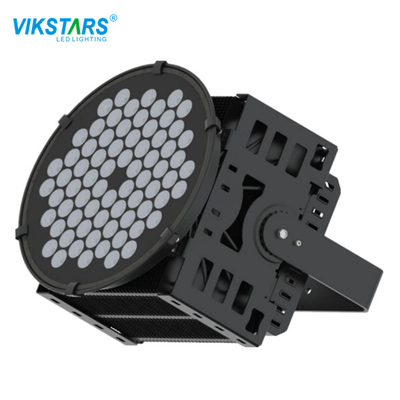 ODM टेनिस कोर्ट आउटडोर एलईडी स्पोर्ट्स लाइटिंग 130lm / W CRI