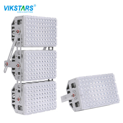 बास्केटबॉल कोर्ट आउटडोर एलईडी स्पोर्ट्स लाइटिंग टिकाऊ 130lm / W 300w से 2700w