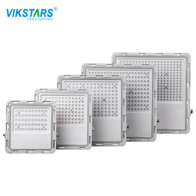 IP65 50W 4500lm कार पार्क एलईडी फ्लडलाइट आउटडोर 60deg बीम कोण फिन एल्यूमिनियम;
