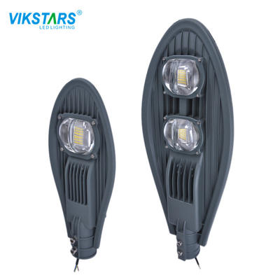 सेकेंडरी रोड के लिए SMD3030 पब्लिक रेजिडेंशियल स्ट्रीट लाइट्स PF0.9 80lm / W