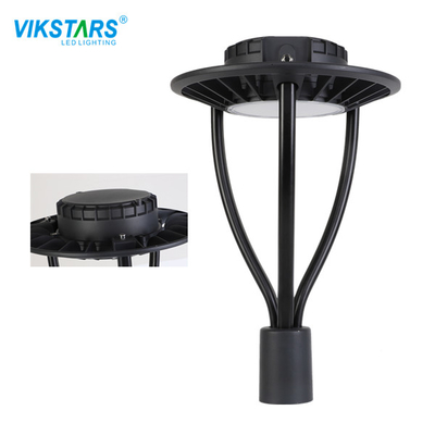 120W IP65 एलईडी आउटडोर इलेक्ट्रिक गार्डन लाइट्स 120Deg CRI 70 अलग ऊंचाई: