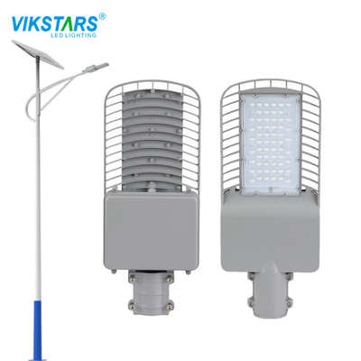 AC85V IP65 वाटरप्रूफ एलईडी स्ट्रीट लाइट लैंप 6500K अर्बन एक्सप्रेसवे