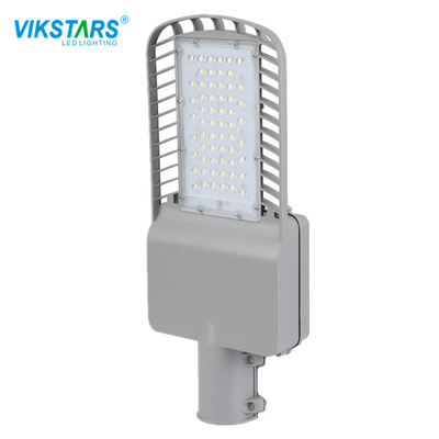 60 * 26 * 10 सेमी पनरोक एलईडी स्ट्रीट लाइट आउटडोर IP65 6000K 100lm / W
