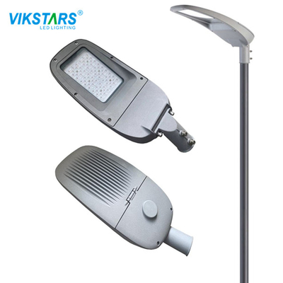 SMD3030 * 72pcs एलईडी लाइट स्ट्रीट लैंप 130lm / W 60W 20.5in लगातार पृथक चालक