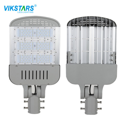 सामुदायिक एसी 265V आउटडोर एलईडी स्ट्रीट लाइट 130lm / W IP65 पीसी परावर्तक