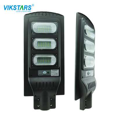 मोशन सेंसर 6V 20W के साथ 40pcs रिमोट कंट्रोल सोलर स्ट्रीट लाइट्स