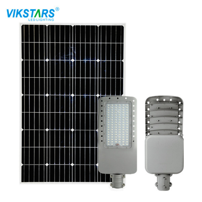 SMD5730 150lm/ W स्प्लिट सोलर स्ट्रीट लाइट चार्ज कंट्रोलर 50W 100W कोई वायरिंग नहीं