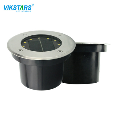 2000mAH आउटडोर सोलर पावर्ड गार्डन लाइट्स ip68 सीढ़ियों की लाइटिंग डेकोरेशन डेक के लिए