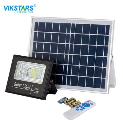 बिल्डिंग एलईडी सोलर फ्लड लाइट 150lm / W स्थायी समय 12 घंटे 2700K