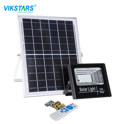 गार्डन लाइटिंग के लिए एल्युमिनियम आर्म सोलर फ्लड लैंप IP66 100w 200w 300w
