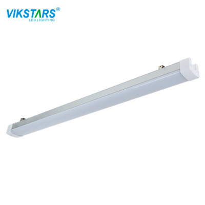 IP65 वाटरप्रूफ एलईडी लीनियर सस्पेंशन लाइटिंग 120lm / W 6500K सबवे स्टेशन
