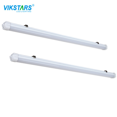 IP66 वाटरप्रूफ LED लीनियर लाइट ट्राई प्रूफ 60W 12 * 9 * 7.4cm 180Deg बीम