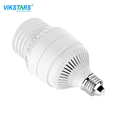 शॉपिंग मॉल 30 वाट एलईडी बल्ब 80 * 149 मिमी 100lm / W IP65 वाटरप्रूफ