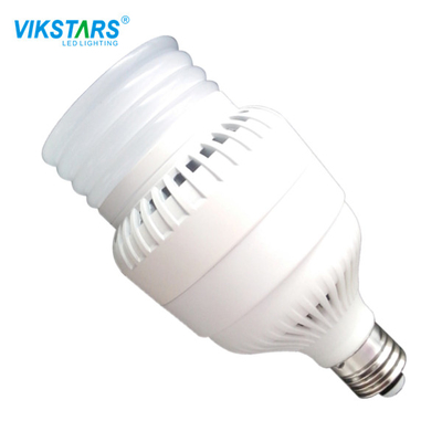 E26 E27 बेस 120V एलईडी बल्ब के साथ 80 * 149 मिमी 50 वाट एलईडी बल्ब