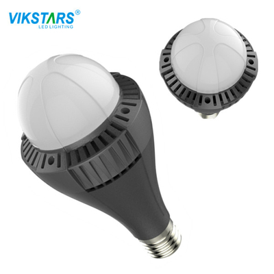 जिम डार्क ग्रे हाउसिंग के लिए SMD3030 100W LED बल्ब 100 lm/w+