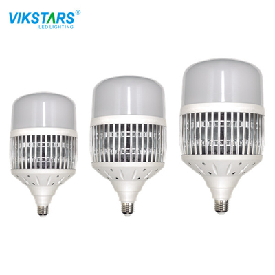 हाई पावर CRI80 हाई बे एलईडी लाइट बल्ब 80W 180deg बीम कोण