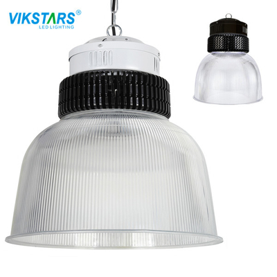 IP40 फिन इंडस्ट्रियल हाई बे एलईडी लाइट 150lm / W
