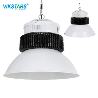 पार्किंग लॉट लाइटिंग एलईडी हाई बे 200w IP40 व्हाइट एंड ब्लैक हाउसिंग कलर