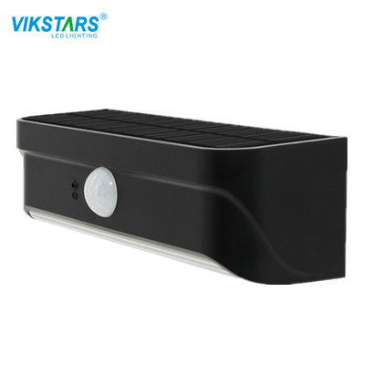 आंगन भवन सौर ऊर्जा संचालित गार्डन लाइट्स 1W 6PCS एपिस्टार 2835 डार्क सेंसिंग